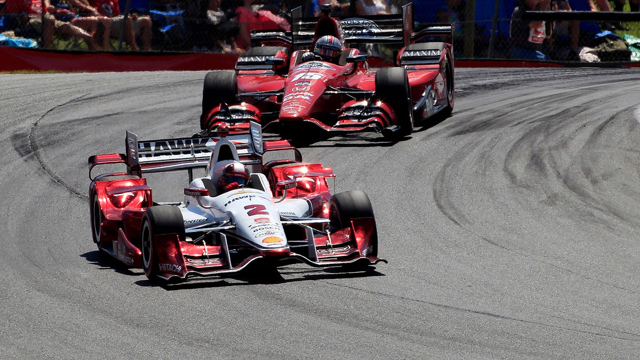 Montoya vs. Rahal title fight heads to critical race at Pocono